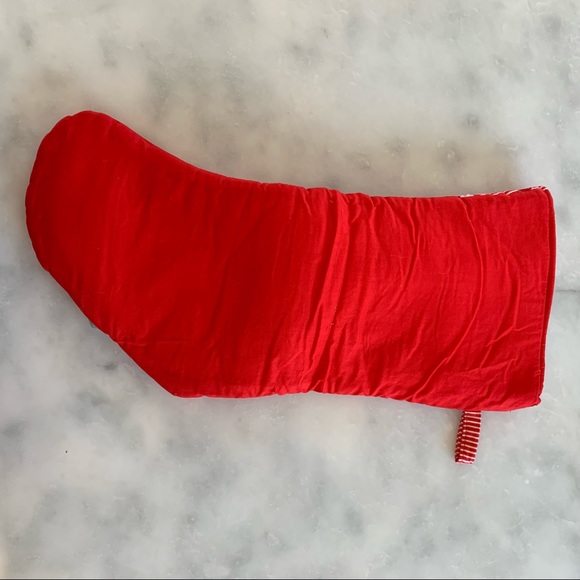Christmas Mouse Stocking. Red - Picture 6 of 6